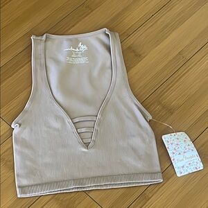 Free People Strapped In Brami Nude